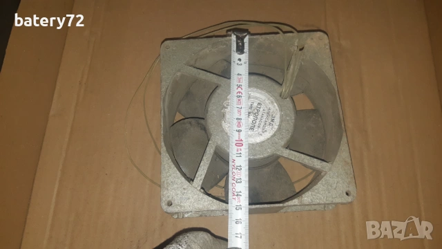 Вентилатор-алуминиев, снимка 3 - Друга електроника - 54357995