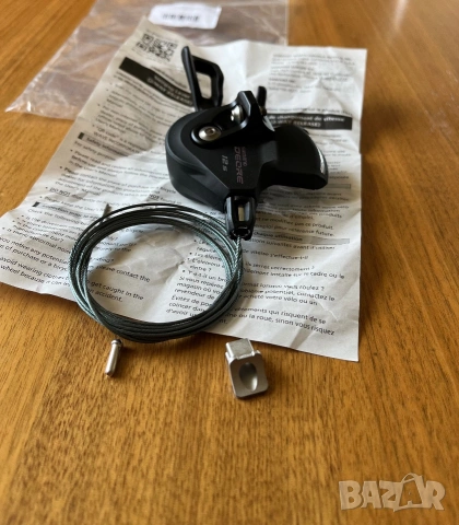 Shimano DEORE SL-M6100-I 12-скоростен с индикатор за скорости дясна, снимка 9 - Части за велосипеди - 54969354