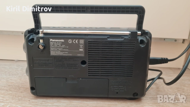 Panasonic RF-D10, снимка 9 - Радиокасетофони, транзистори - 55190916