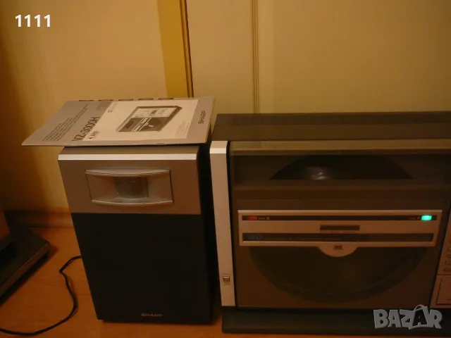SHARP   VZ-3000, снимка 6 - Ресийвъри, усилватели, смесителни пултове - 55416624