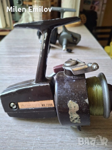 Колекционерски ретро макари Mitchell, Daiwa, Germina , снимка 2 - Макари - 54894524