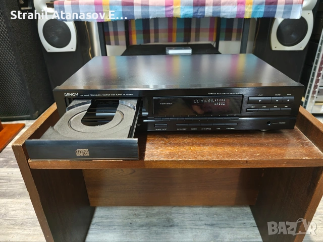Denon DCD-480 Сиди Плеър, снимка 4 - Декове - 54993174