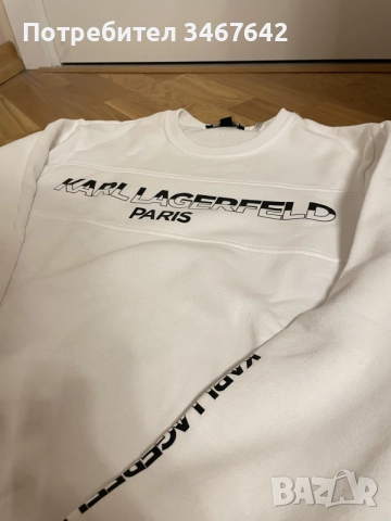 Оригинално горнище Karl Lagerfeld, снимка 2 - Суичъри - 55481914