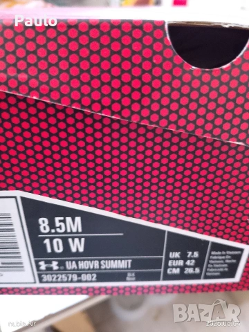Under Armour Hovr Summit, снимка 6 - Маратонки - 54413586
