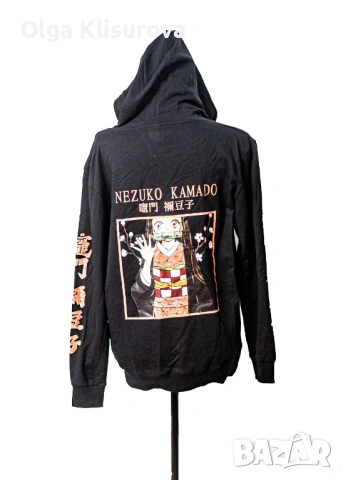 Hoodie с Nezuko Kamado от Demon Slayer: Kimetsu no Yaiba, снимка 2 - Суичъри - 54277638