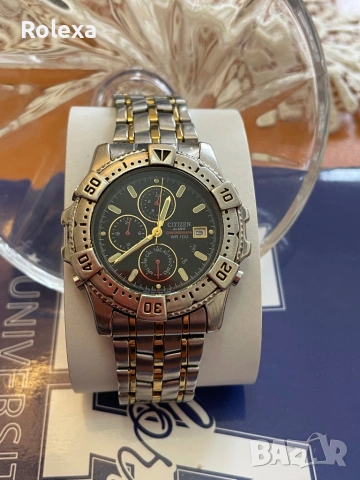 Мъжки часовник Citizen аларма-, снимка 2 - Мъжки - 54205984