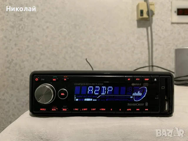 Авто Cd SilverCrest Bluetooth, снимка 5 - Аксесоари и консумативи - 55451455