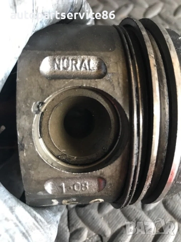 Бутало с биела 2.2 CDI Om646 за Mercedes W906, Sprinter (2006-2009) , снимка 3 - Части - 54055611