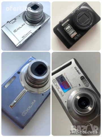 ✅ Canon / Samsung / Nikon / Casio / Olympus 🔝 Sony / Panasonic, снимка 5 - Фотоапарати - 54432505