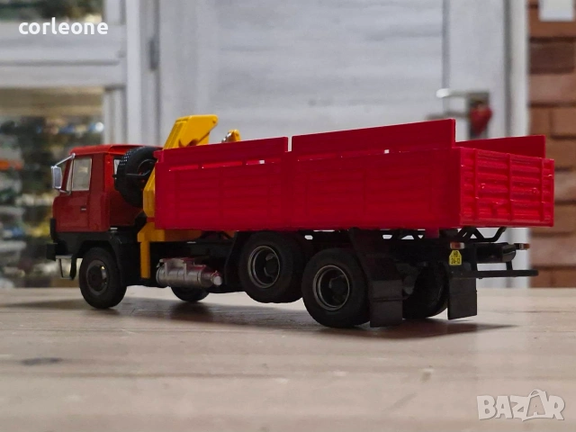 Tatra 815 V26 208 6x6 2HR 1984 - мащаб 1:43 на DeAgostini моделът е нов в блистер, снимка 3 - Колекции - 55016635