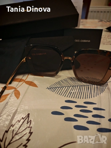 дамски слънчеви очила Dolce & Gabbana , снимка 3 - Слънчеви и диоптрични очила - 54791131