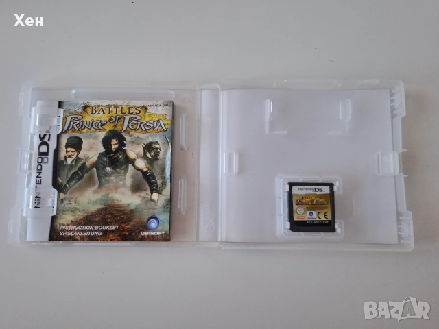 Battles of Prince of Persia Nintendo DS, снимка 3 - Игри за Nintendo - 55176884