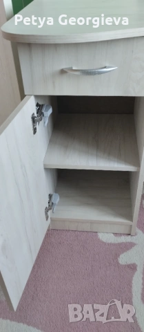 Бюро с овални форми , снимка 3 - Бюра - 54707178