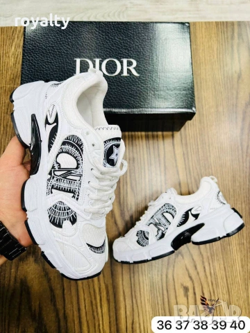 Dior Нови Дамски Маратонки [36-41 Номер], снимка 6 - Маратонки - 55038546