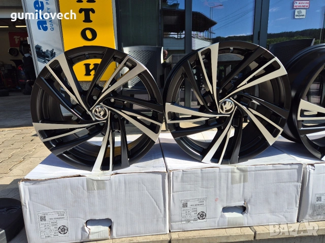 Нови Джанти Шкода Superb/Octavia/Kodiaq-17 цола , снимка 4 - Гуми и джанти - 54516712