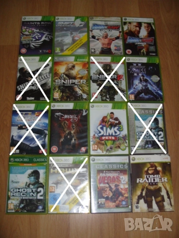 Игри и аксесоари за Xbox 360 Част 5 - 15.34 € / 30лв за брой, снимка 5 - Игри за Xbox - 34633453