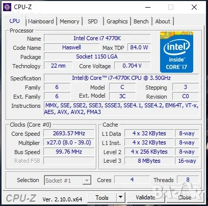 Геймърски комплект Mini-ITX, Asus ROG, I7-4770K, 16 Gb, снимка 14 - Геймърски - 55511709