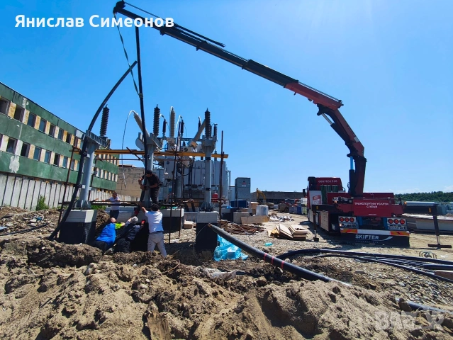 Транспортни услуги с бордови КАМИОН С Кран , снимка 13 - Транспортни услуги - 52297138
