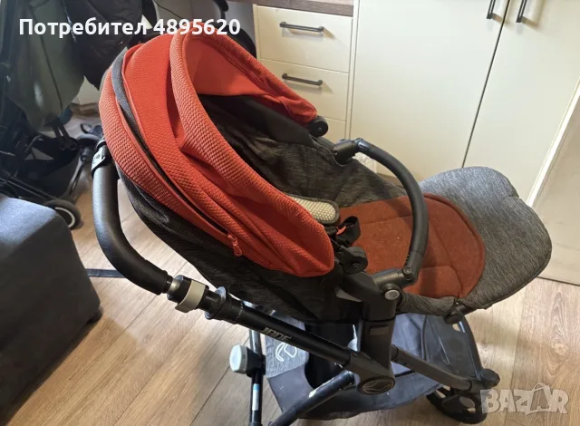 Комбинирана детска количка Jane, снимка 8 - Детски колички - 55397892