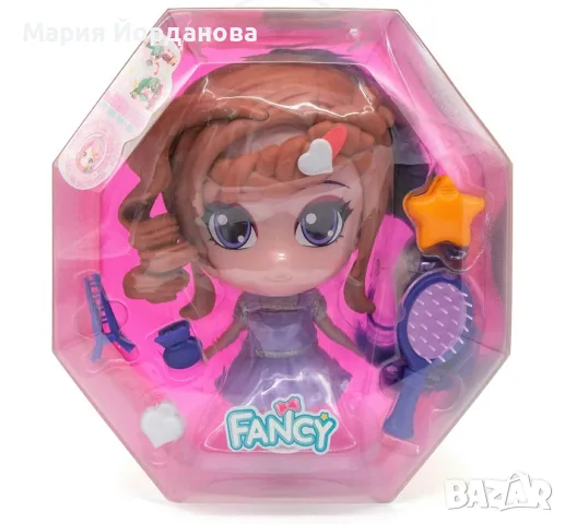 фризьорската кукла Splash Toys Fancy Anna (модел 30167), снимка 2 - Кукли - 55702199