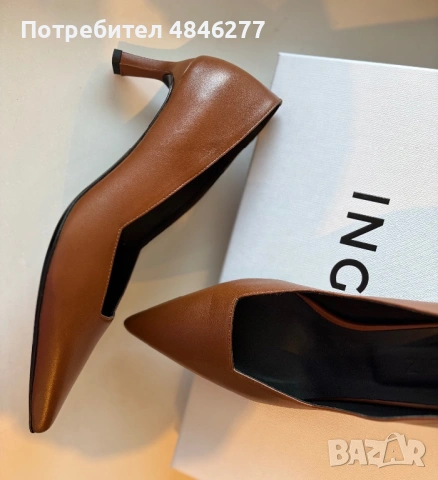 Обувки Ingiliz 39 номер, снимка 2 - Дамски обувки на ток - 54766854