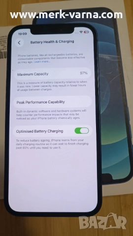 Iphone 12 64GB, снимка 3 - Apple iPhone - 54370107