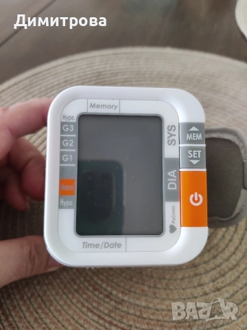 Апарат за измерване на кръвно 