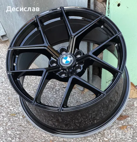 Джанти за БМВ BMW 18 “ цола 5х120 чисто нови Спорт Пакет Е90 F10 F30 X3, снимка 6 - Гуми и джанти - 55645232
