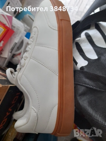 Обувки бели размер 40, снимка 2 - Маратонки - 53974443