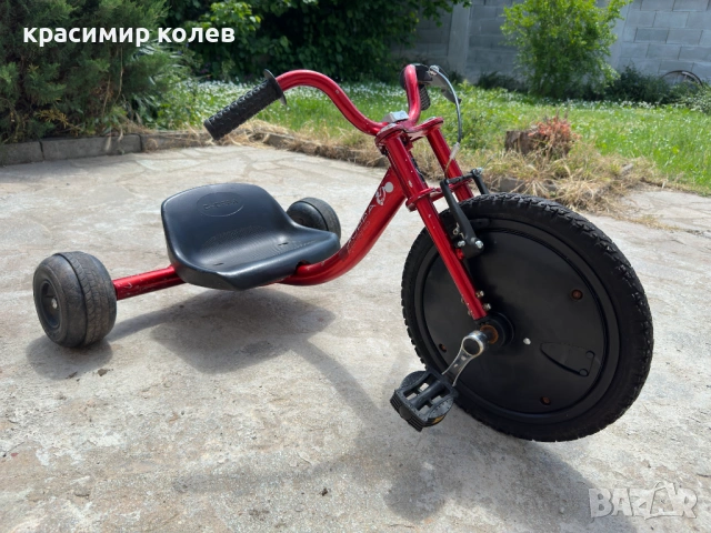 дрифт триколка "CHOPPA", снимка 5 - Детски велосипеди, триколки и коли - 54589745