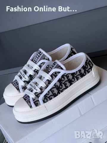 Дамски кецове Dior, снимка 2 - Кецове - 55038778