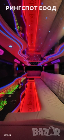 Лимузина под наем Mercedes G class superstretch limousine , снимка 13 - Други - 36248250