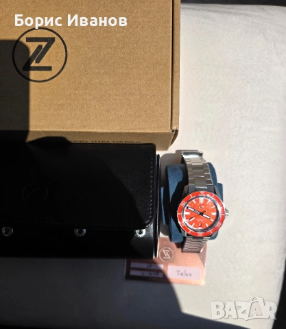 Swordfish 42mm SS 'Spark', снимка 6 - Мъжки - 55012536