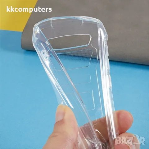 За Cubot KingKong Mini / Mini 2 Удароустойчив TPU Калъф със Скрийн Протектор – 2 цвята, снимка 4 - Калъфи, кейсове - 55611451