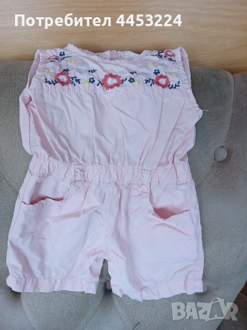 Детски и бебешки къси панталони и гащеризони , снимка 15 - Детски къси панталони - 50943848