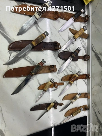Стари остриета, снимка 4 - Ножове - 54093266