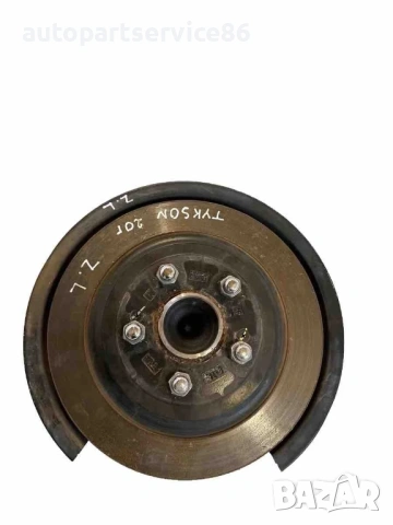 Заден ляв главинен лагер/шенкел за Hyundai Tucson 1.6 CRDi Hybrid (2019) 52700D7100