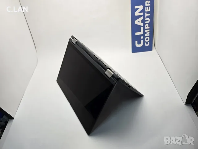 Lenovo ThinkPad L13 Yoga Gen 4 AMD Ryzen 5 PRO 7530U/16GB/256SSD/FHD/Touchscreen/Подсветка, снимка 8 - Лаптопи за работа - 55319986
