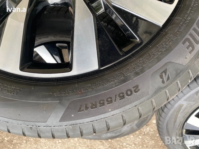 Джанти с гуми Mapsa 17”, снимка 5 - Гуми и джанти - 54174531