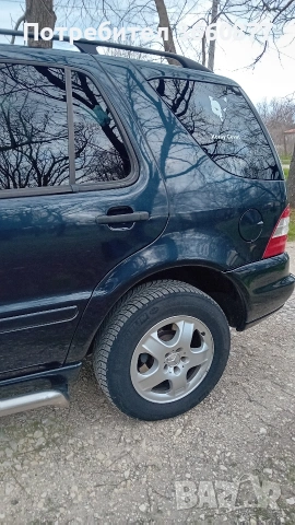 Mercedes Ml270 4matic, снимка 8 - Автомобили и джипове - 54379279