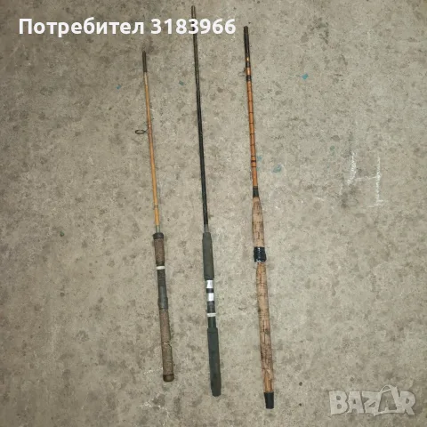 въдици 3 броя стари използвани са , снимка 6 - Такъми - 55317567