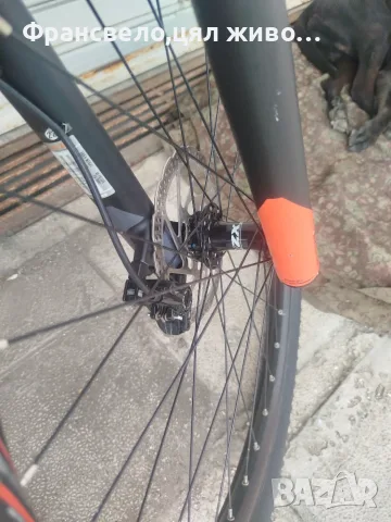 27.5 цола алуминиев велосипед колело,2 по 11 скорости Shimano deore xt , снимка 10 - Велосипеди - 55403392