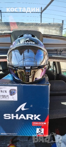 каска SHARK, снимка 7 - Спортна екипировка - 54322919