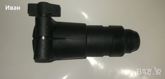 BOSCH MV 200 SDS+ приставка за шило, длето, лопатка, снимка 3 - Перфоратори - 54608621