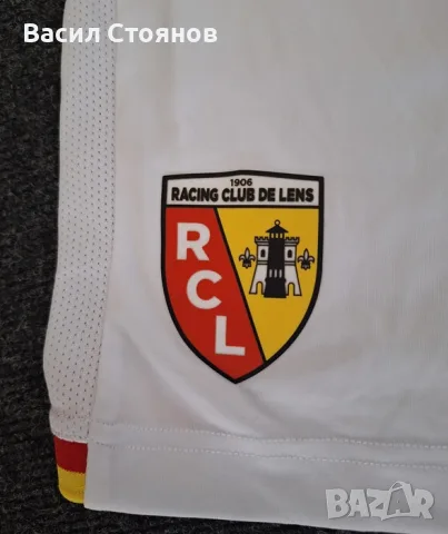 Ланс / Racing Club de Lens Macron 2018-19 third shorts - размер М, снимка 2 - Фен артикули - 46757778