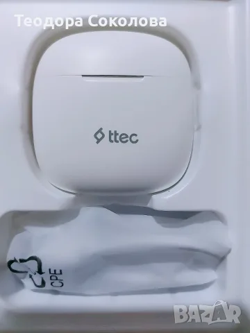 Безжични слушалки ttec, снимка 2 - Слушалки, hands-free - 55304366