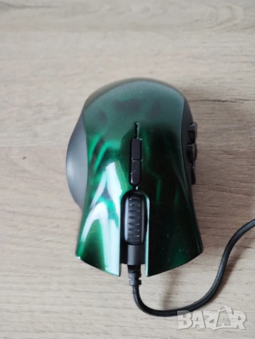 Razer Naga moba/action-rpg gaming mouse  , снимка 2 - Клавиатури и мишки - 54324896