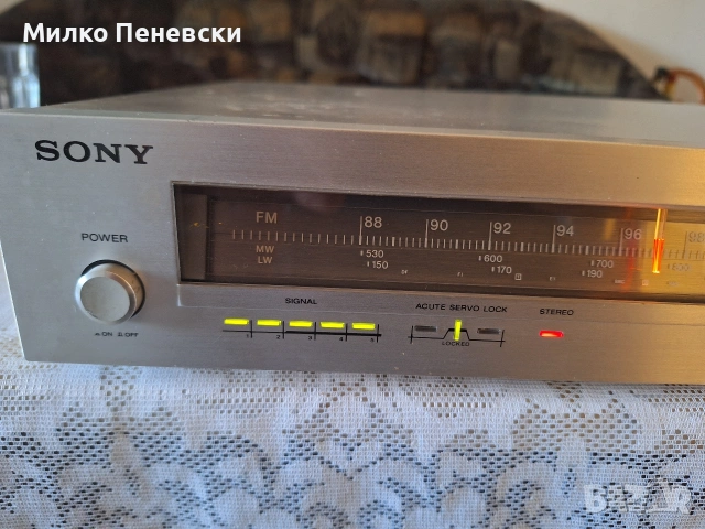 SONY ST-A35L.STEREO TUNER., снимка 4 - Ресийвъри, усилватели, смесителни пултове - 54488915