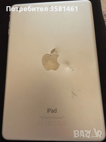 Apple iPad Mini 2 16GB, Wi-Fi tablet, снимка 4 - Таблети - 54873888