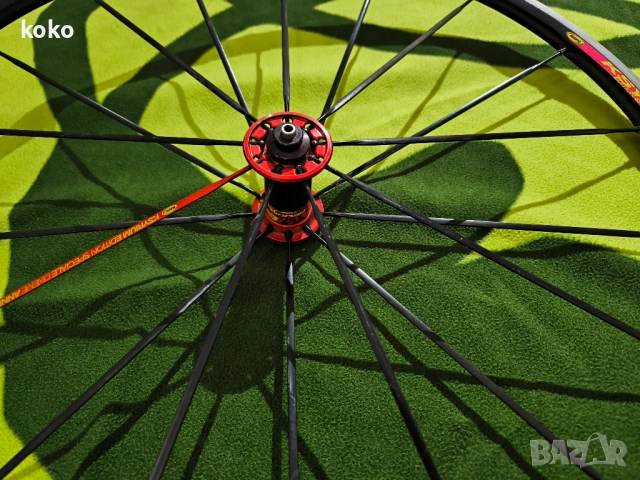 Предна капла Mavic Ksyrium Helium 